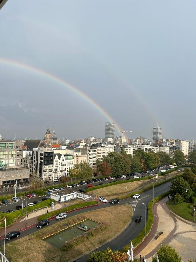 Penthouse Mathilde Daire Oostende Dış mekan fotoğraf