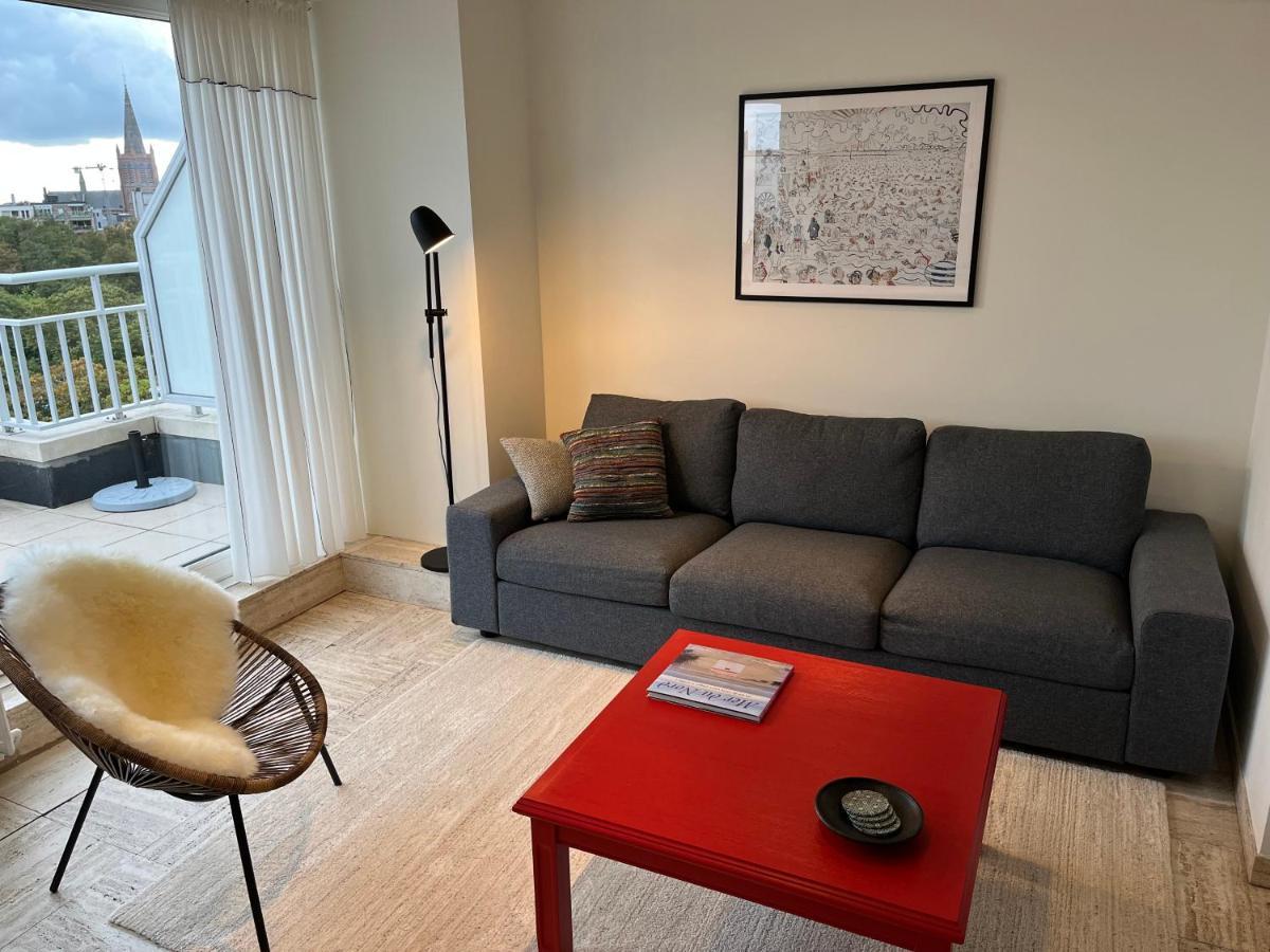 Penthouse Mathilde Daire Oostende Dış mekan fotoğraf