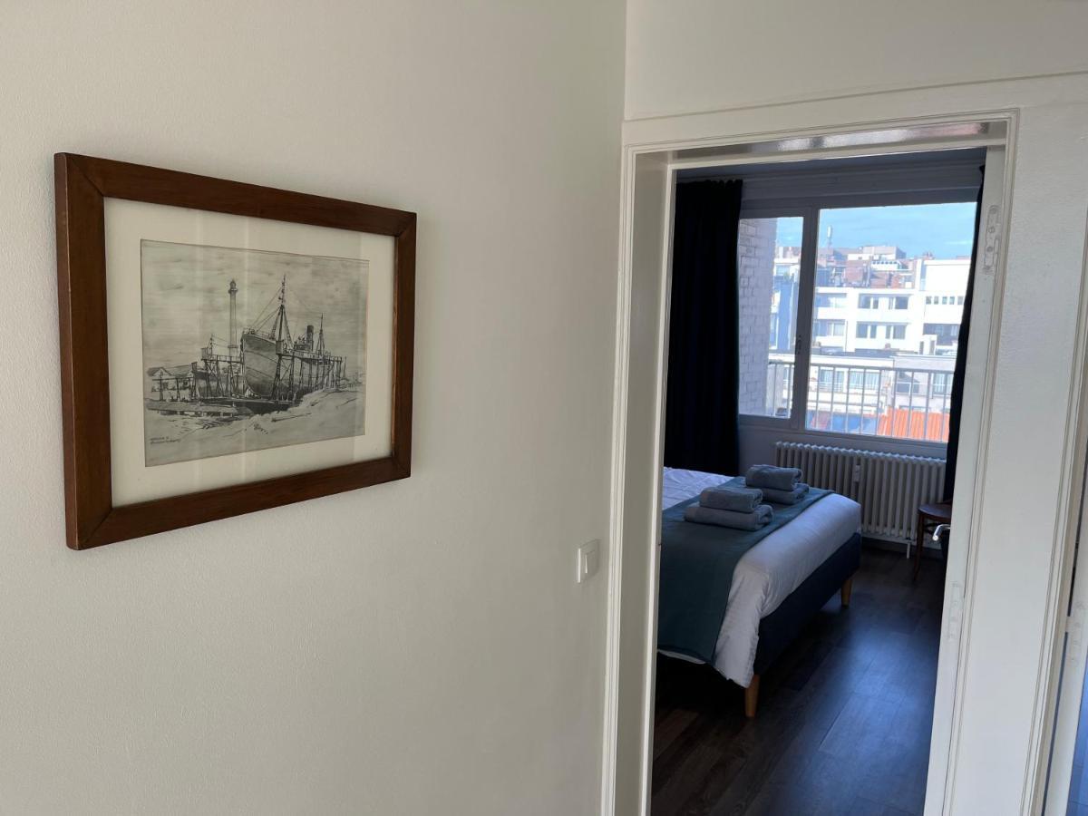 Penthouse Mathilde Daire Oostende Dış mekan fotoğraf