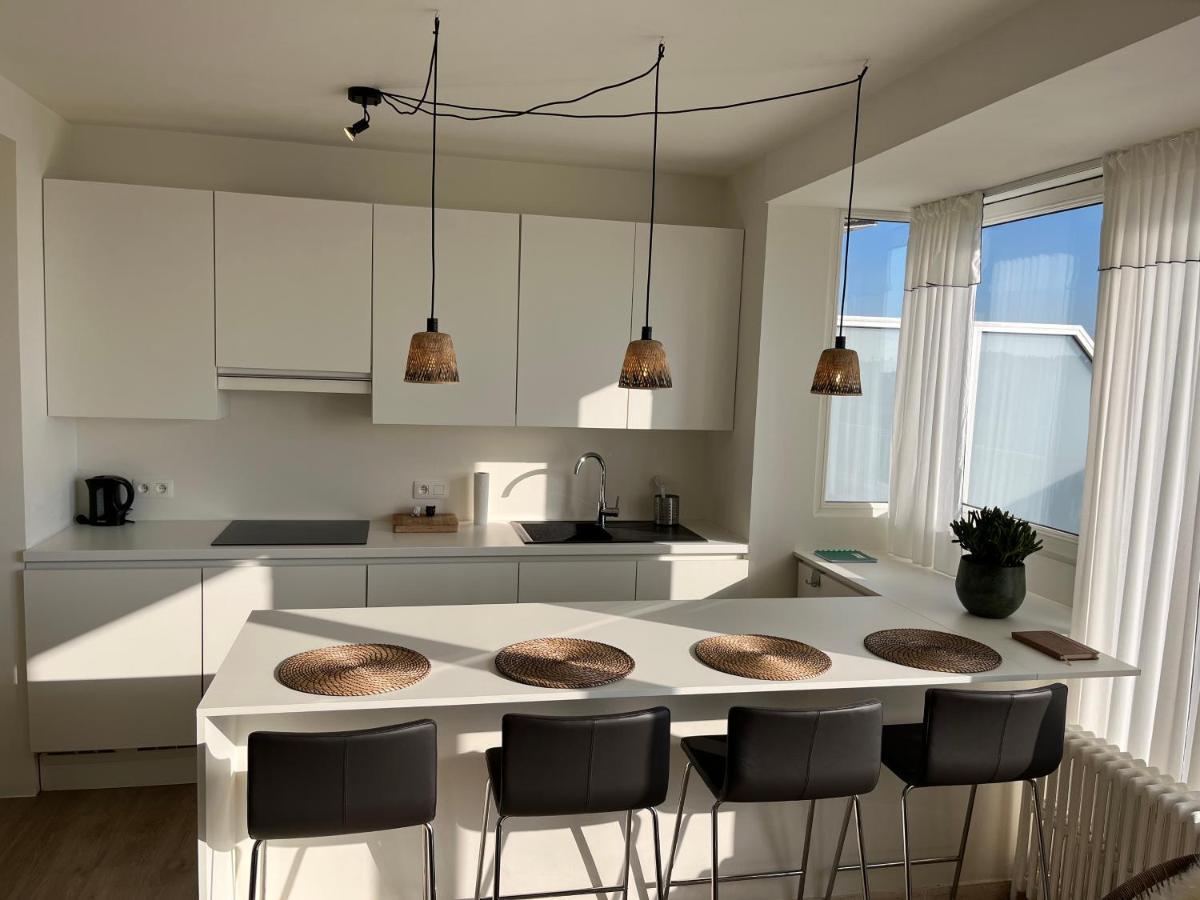 Penthouse Mathilde Daire Oostende Dış mekan fotoğraf