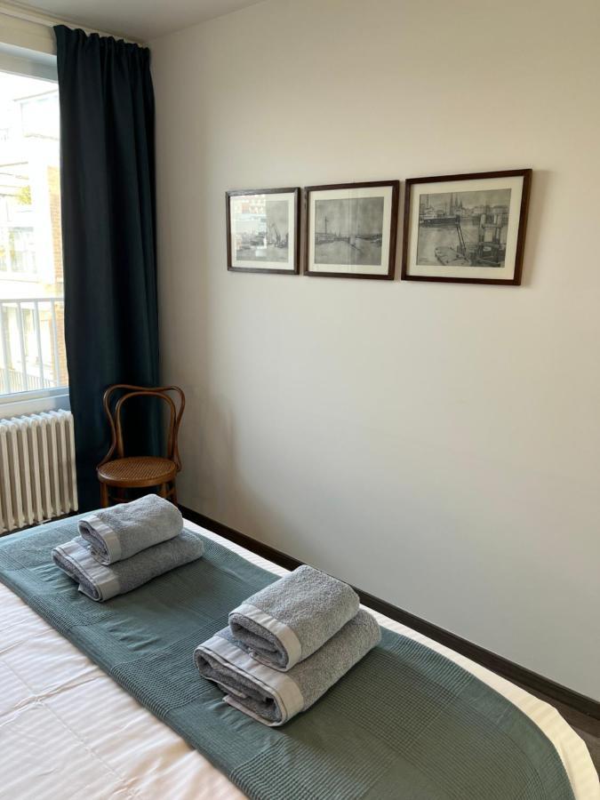 Penthouse Mathilde Daire Oostende Dış mekan fotoğraf
