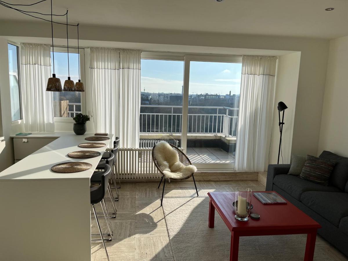 Penthouse Mathilde Daire Oostende Dış mekan fotoğraf
