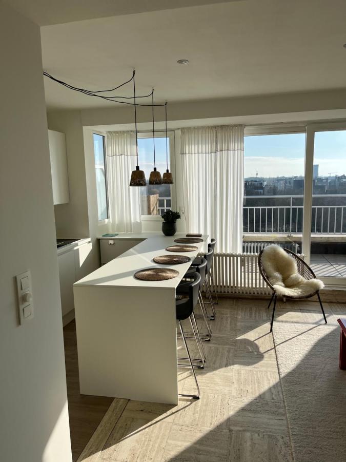 Penthouse Mathilde Daire Oostende Dış mekan fotoğraf