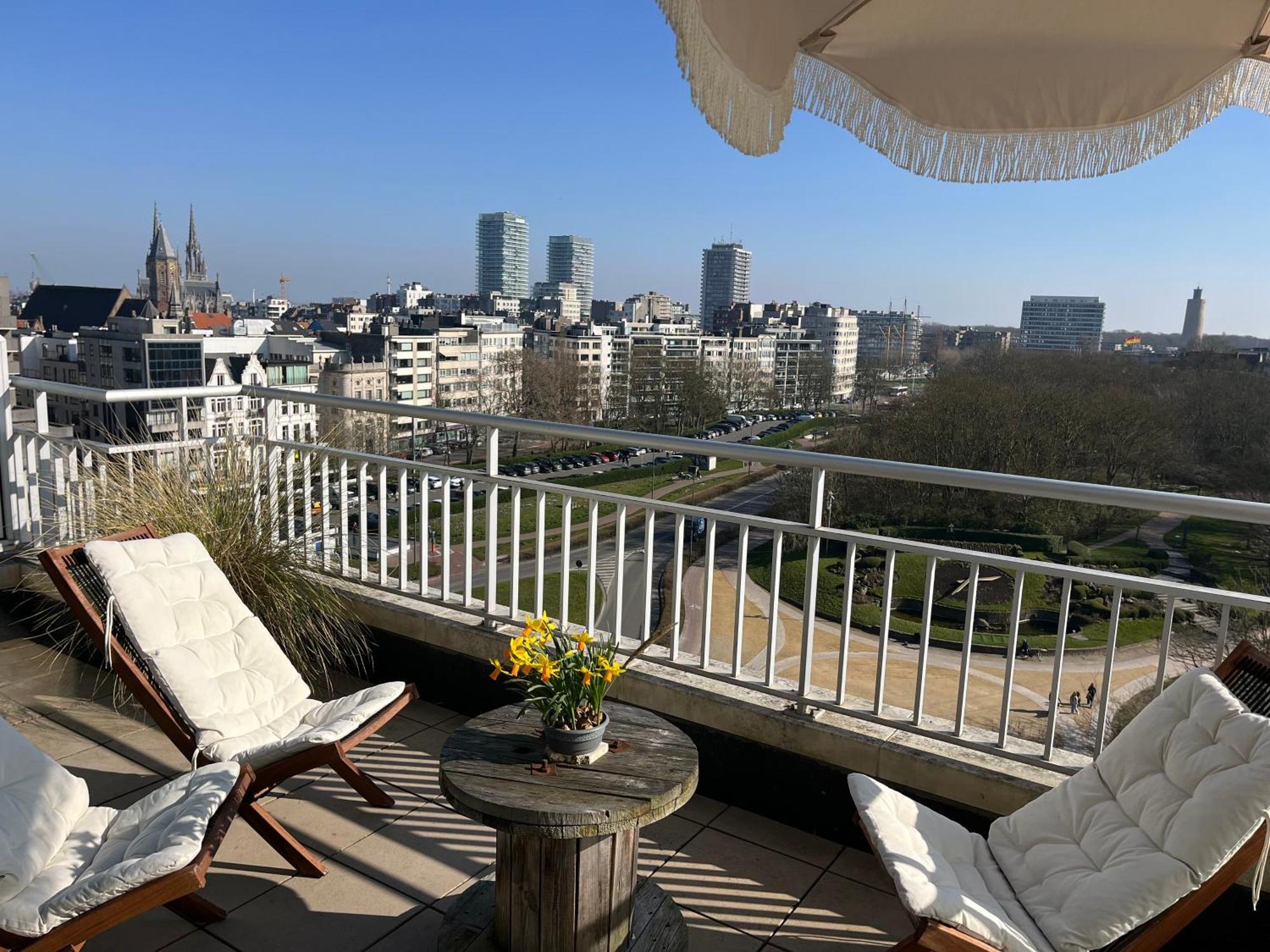 Penthouse Mathilde Daire Oostende Dış mekan fotoğraf